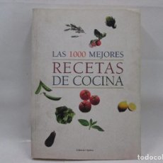 Libros antiguos: LAS 1000 MEJORES RECETAS DE COCINA - EDITORIAL OPTIMA - MUY BUENA CONSERVACIÓN. Lote 99091891