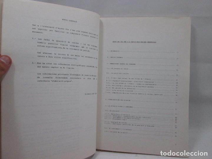 Libros antiguos: LIBRO - PLA DIRECTOR PER A LA GESTIÓ DELS RESIDUS INSUSTRIALS A CATALUNYA - 1989 - Foto 4 - 99095543