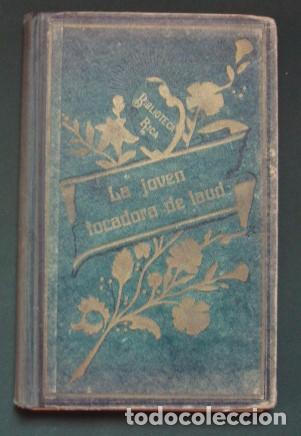Libros antiguos: Agn&eacute;s, la joven tocadora de la&uacute;d (novela) - SCHMID, Cristobal - Foto 1