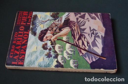 Libros antiguos: Lazarillo espa&ntilde;ol - BAYO, Ciro - Foto 1