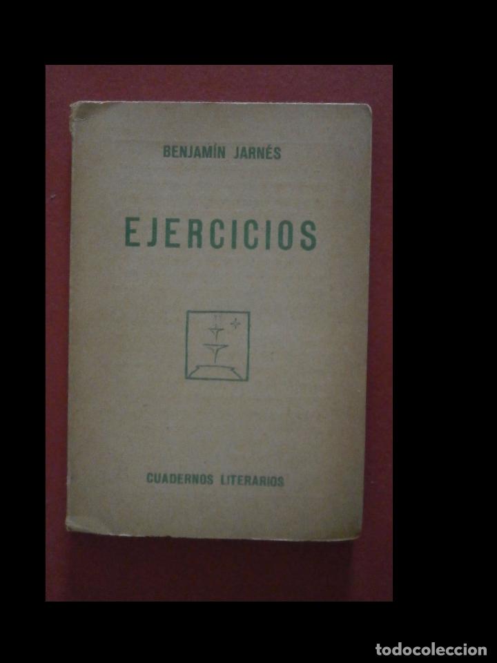 Libros antiguos: Ejercicios. Benjamin Jarnes - Foto 1