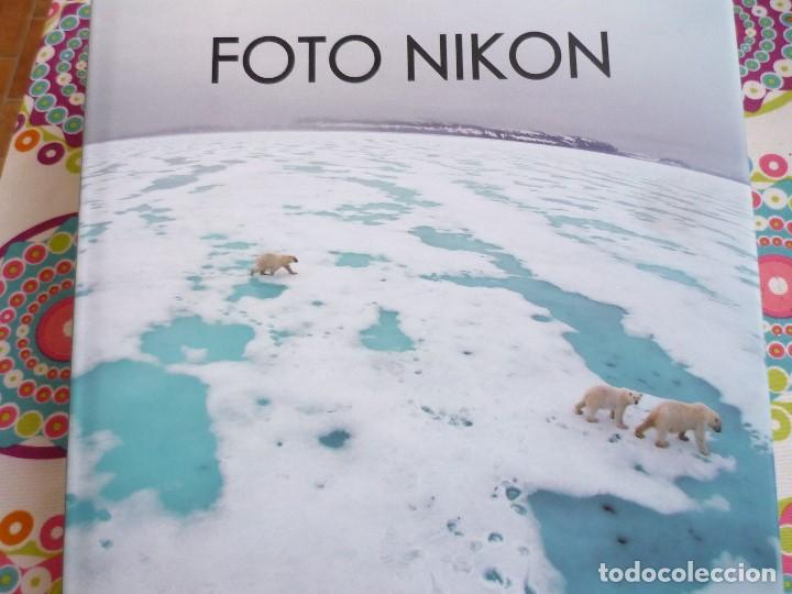 Libri antichi: FOTO NIKON 180 pags DE FOTOS HECHAS CON CAMARAS NIKON POR FOTOGRAFOS ESPA&Ntilde;OLES.34X34.