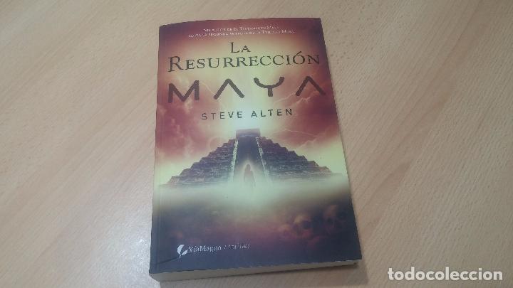 Libros antiguos: La resurrecci&oacute;n Maya - Foto 1