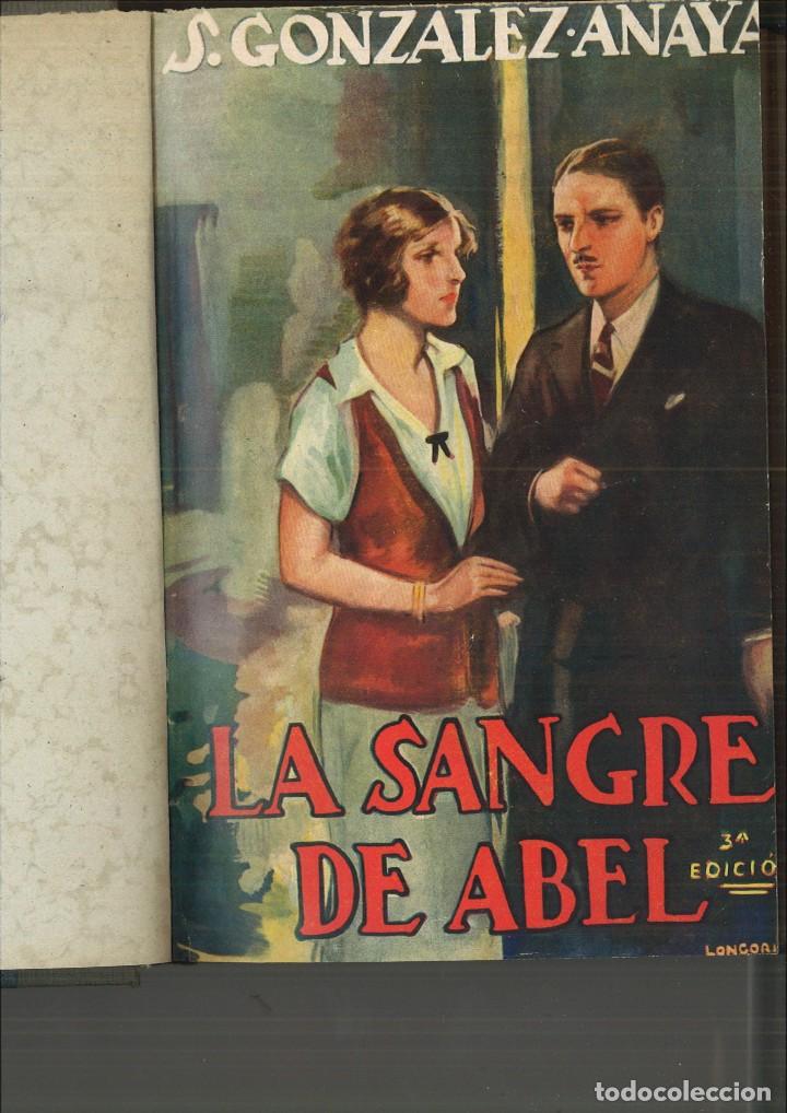 Libros antiguos: LA SANGRE DE ABEL. S. Gonz&aacute;lez Anaya - Foto 1