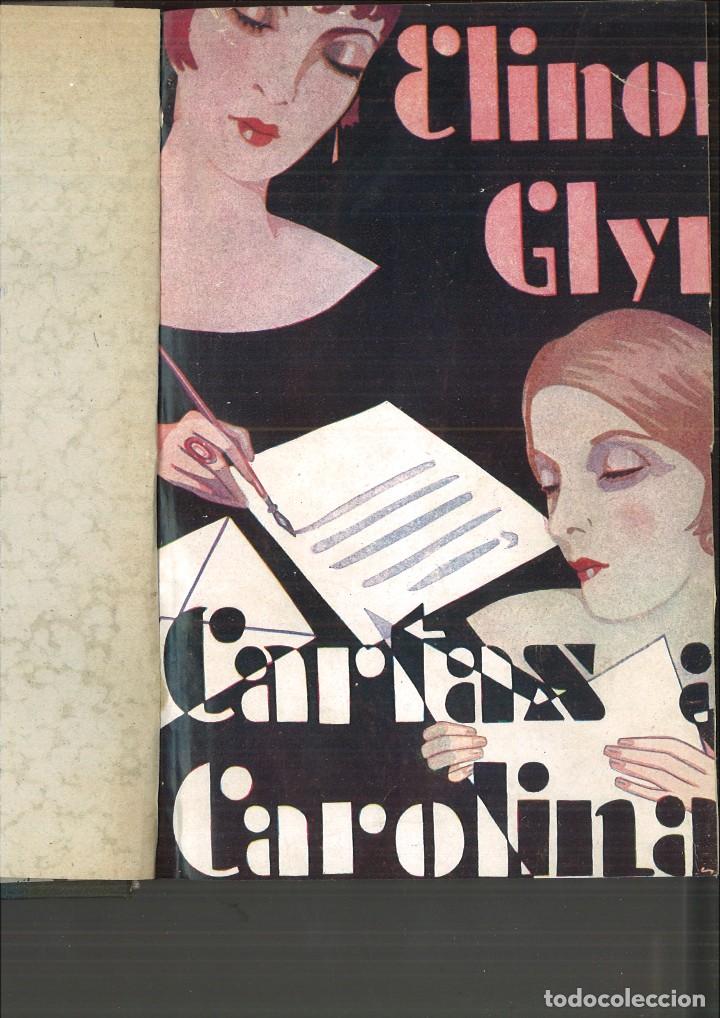 Libros antiguos: CARTAS A CAROLINA. Elinor Glyn - Foto 1