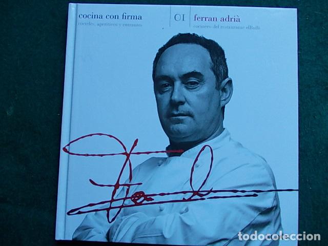 Libros antiguos: Cocina con firma Ferr&aacute;n Adri&aacute; - Foto 1