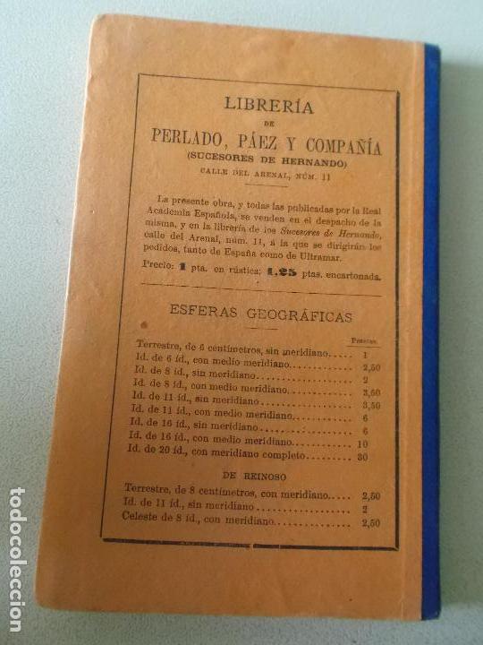Libros antiguos: COMPENDIO DE LA GRAMATICA DE LA LENGUA CASTELLANA 1907 - Foto 2