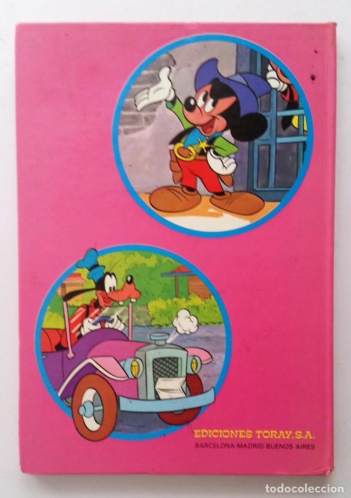 Libros antiguos: REFRANES DISNEY. EDICIONES TORAY, 1985. - Foto 2