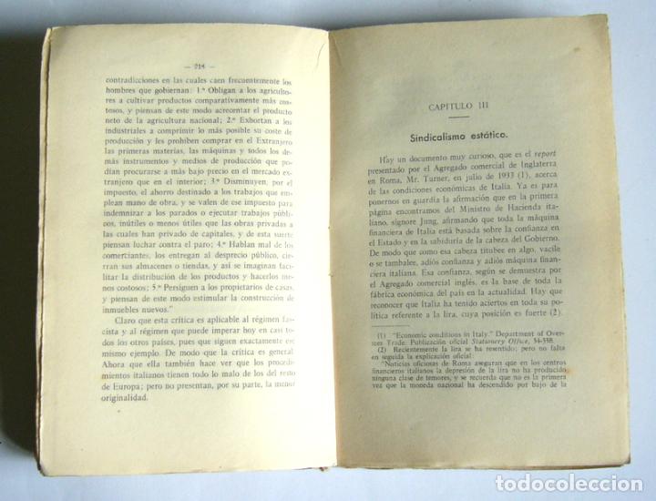 Libros antiguos: EL PROGRESO SOCIAL EN SUSPENSO - EL VIZCONDE DE EZA - MADRID. 1934 - Foto 3