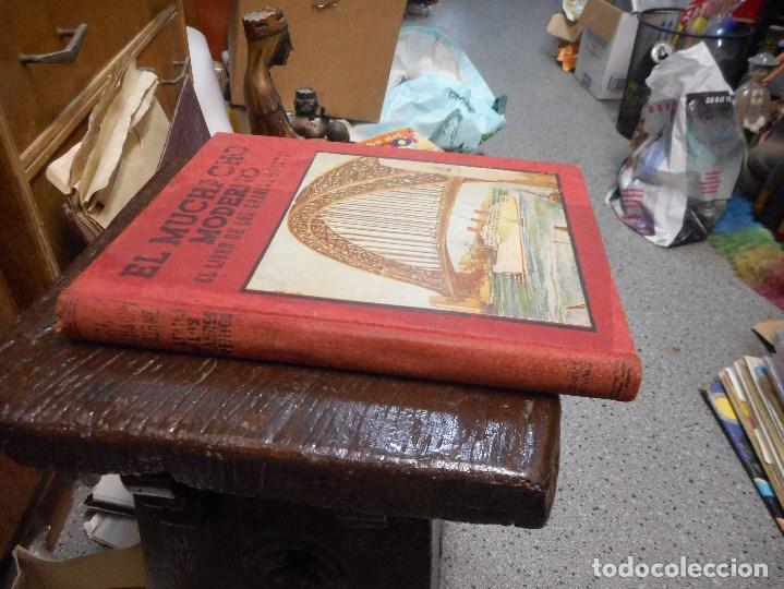 Libros antiguos: el muchacho moderno primera edicion 1935 con bonitas laminas - Foto 2 - 99674851