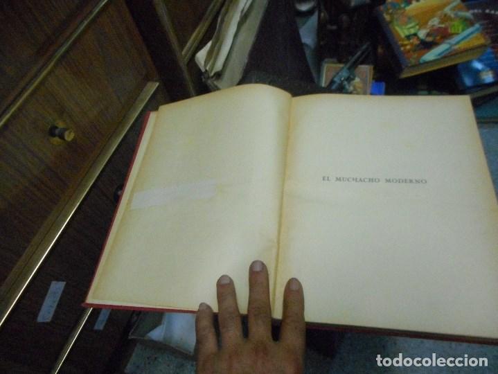 Libros antiguos: el muchacho moderno primera edicion 1935 con bonitas laminas - Foto 4 - 99674851