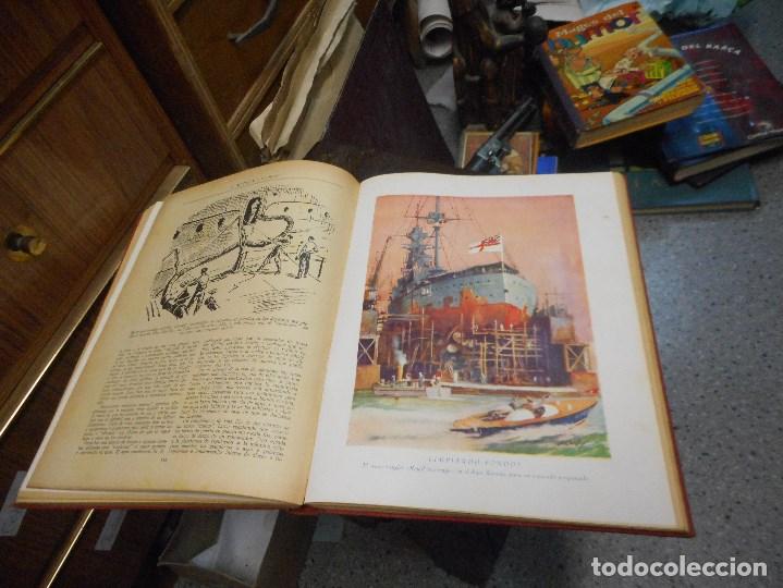 Libros antiguos: el muchacho moderno primera edicion 1935 con bonitas laminas - Foto 8 - 99674851