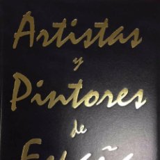 Libros antiguos: ARTISTAS Y PINTORES DE ESPAÑA- VOL1