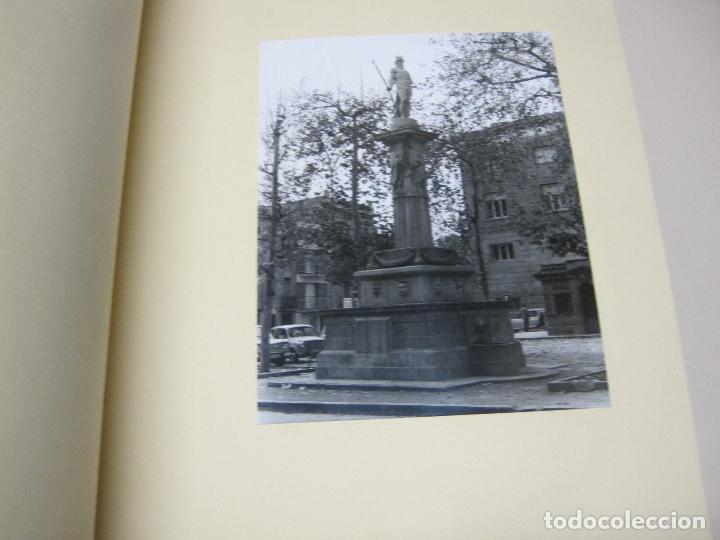 Livres anciens: Restauraci&oacute;n Fuente de Neptuno Font del Rei, del escultor Dami&aacute;n Campeny. Ayunt. Igualada, 1970