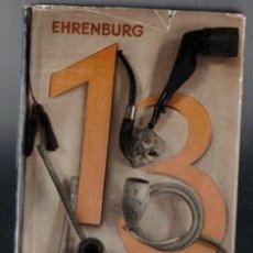 Livres anciens: DREIZEHN 13 PFEIFEN, ILJA EHRENBURG. 1930. Lote 99813655