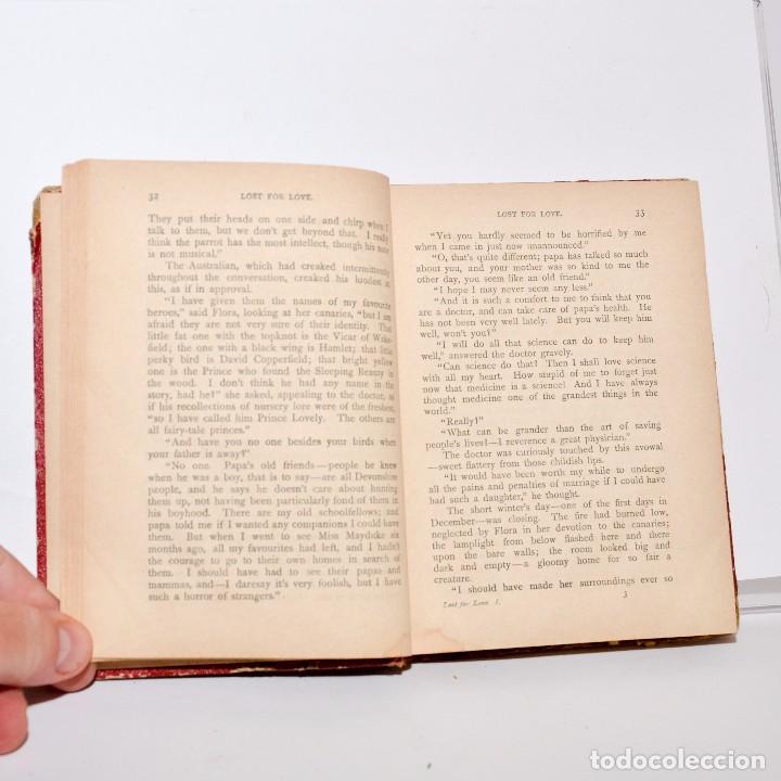 Libros antiguos: LOST FOR LOVE - M.E. BRADDON (EN INGL&Eacute;S) 1874 - Foto 4
