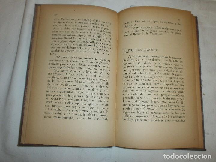 Libros antiguos: EL PODER Y LA CLAVE DE LA VOLUNTAD- E.W. STEVENS. LIBRERIA SINTES. - Foto 4