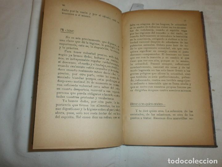 Libros antiguos: EL PODER Y LA CLAVE DE LA VOLUNTAD- E.W. STEVENS. LIBRERIA SINTES. - Foto 5