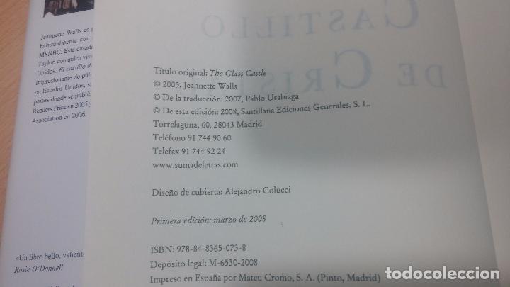 Libros antiguos: El castillo de cristal - Foto 5