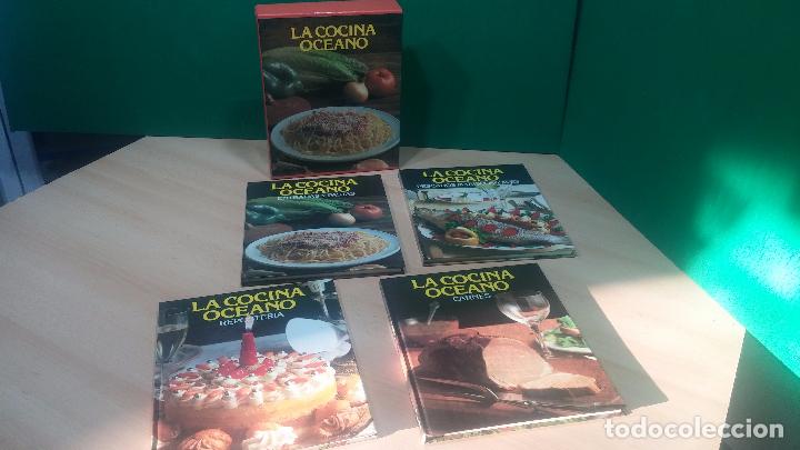 Libros antiguos: Pack de 4 libros de cocina, LA COCINA DE OCEANO - Foto 1
