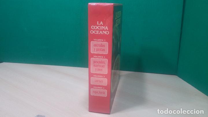 Libros antiguos: Pack de 4 libros de cocina, LA COCINA DE OCEANO - Foto 2