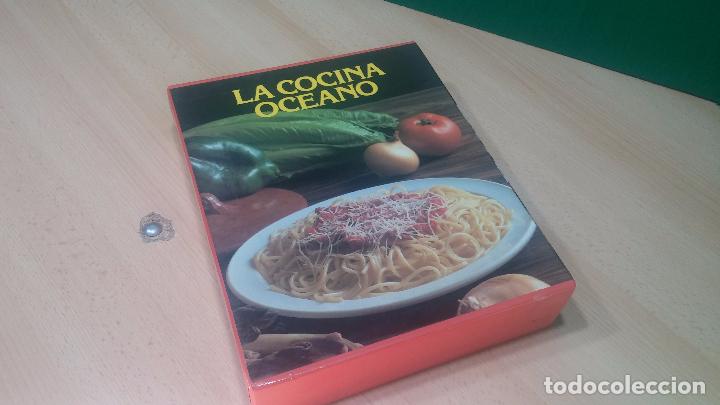 Libros antiguos: Pack de 4 libros de cocina, LA COCINA DE OCEANO - Foto 3