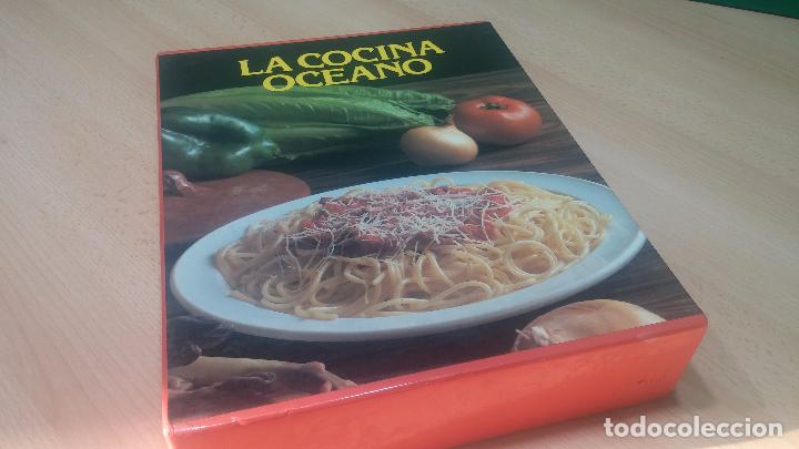 Libros antiguos: Pack de 4 libros de cocina, LA COCINA DE OCEANO - Foto 4