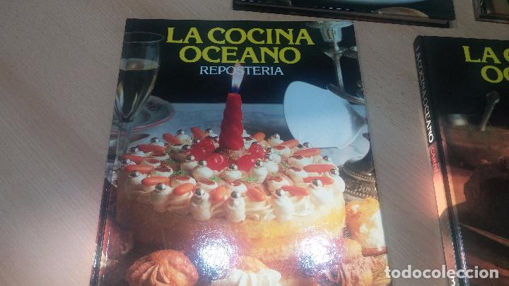 Libros antiguos: Pack de 4 libros de cocina, LA COCINA DE OCEANO - Foto 5