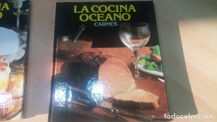 Libros antiguos: Pack de 4 libros de cocina, LA COCINA DE OCEANO - Foto 6