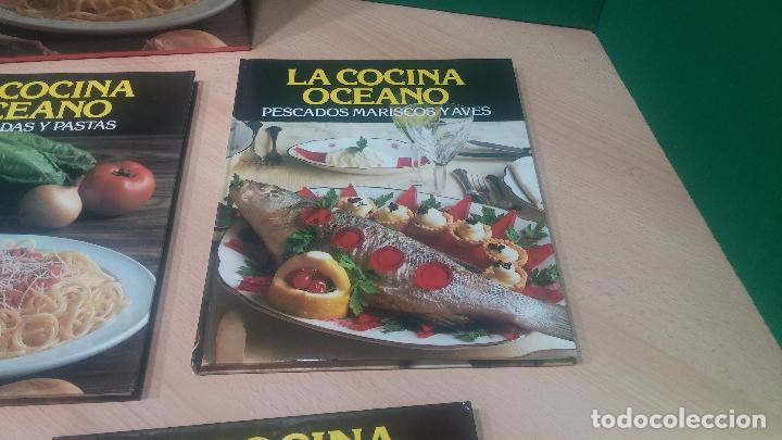 Libros antiguos: Pack de 4 libros de cocina, LA COCINA DE OCEANO - Foto 7