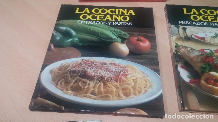 Libros antiguos: Pack de 4 libros de cocina, LA COCINA DE OCEANO - Foto 8