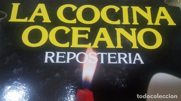 Libros antiguos: Pack de 4 libros de cocina, LA COCINA DE OCEANO - Foto 9
