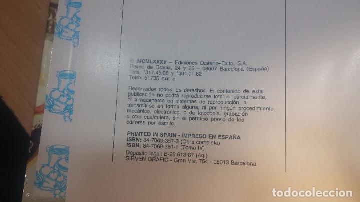 Libros antiguos: Pack de 4 libros de cocina, LA COCINA DE OCEANO - Foto 11