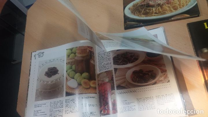 Libros antiguos: Pack de 4 libros de cocina, LA COCINA DE OCEANO - Foto 17