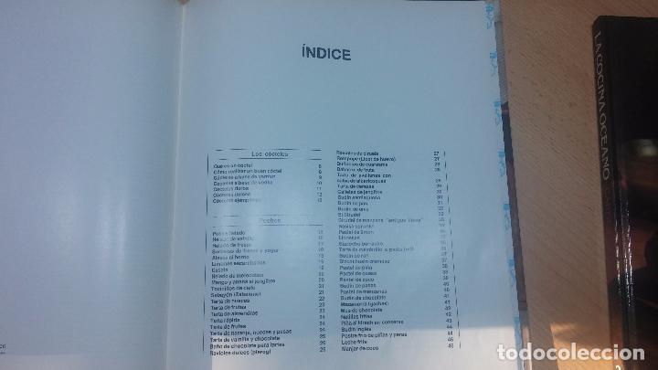 Libros antiguos: Pack de 4 libros de cocina, LA COCINA DE OCEANO - Foto 18