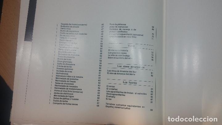 Libros antiguos: Pack de 4 libros de cocina, LA COCINA DE OCEANO - Foto 19