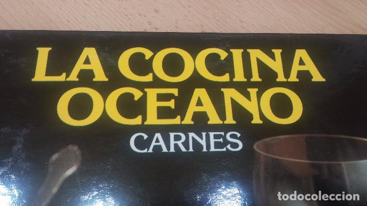 Libros antiguos: Pack de 4 libros de cocina, LA COCINA DE OCEANO - Foto 20