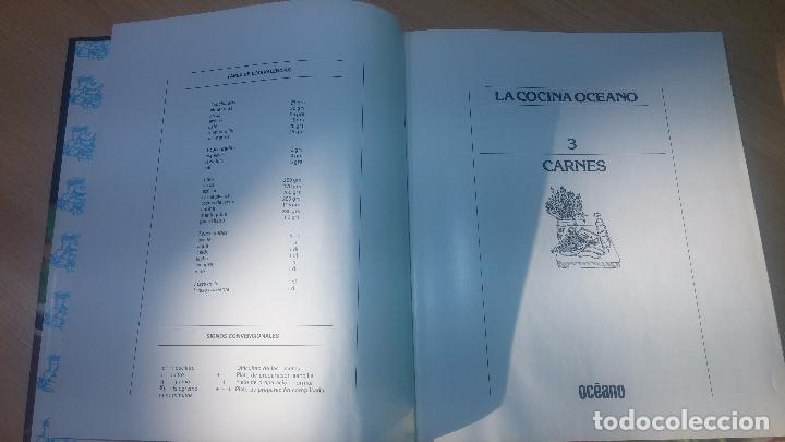 Libros antiguos: Pack de 4 libros de cocina, LA COCINA DE OCEANO - Foto 21
