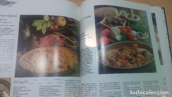 Libros antiguos: Pack de 4 libros de cocina, LA COCINA DE OCEANO - Foto 22