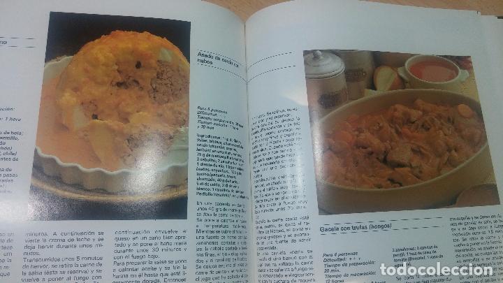 Libros antiguos: Pack de 4 libros de cocina, LA COCINA DE OCEANO - Foto 23