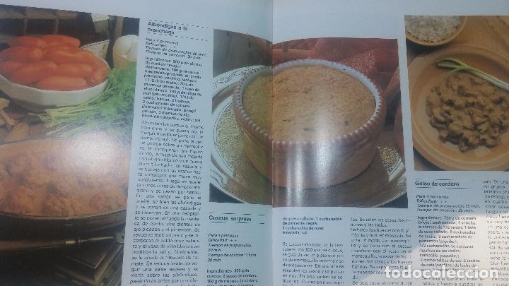 Libros antiguos: Pack de 4 libros de cocina, LA COCINA DE OCEANO - Foto 24