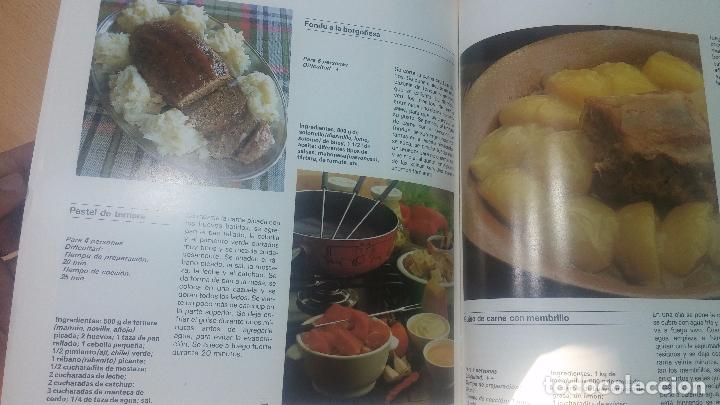 Libros antiguos: Pack de 4 libros de cocina, LA COCINA DE OCEANO - Foto 25