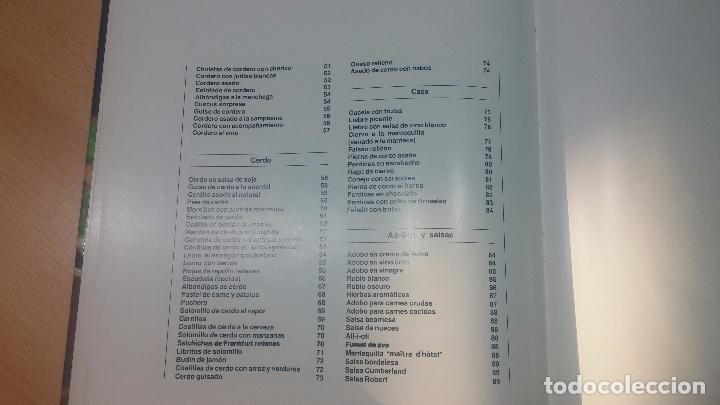 Libros antiguos: Pack de 4 libros de cocina, LA COCINA DE OCEANO - Foto 28