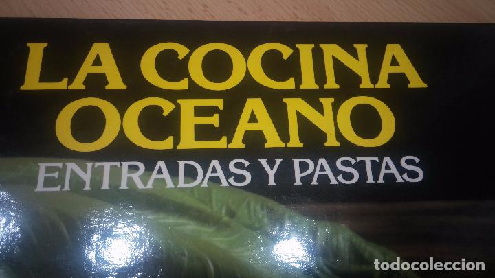 Libros antiguos: Pack de 4 libros de cocina, LA COCINA DE OCEANO - Foto 29