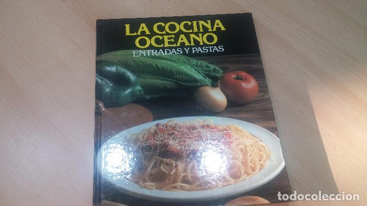 Libros antiguos: Pack de 4 libros de cocina, LA COCINA DE OCEANO - Foto 30