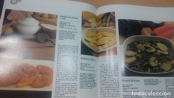 Libros antiguos: Pack de 4 libros de cocina, LA COCINA DE OCEANO - Foto 31