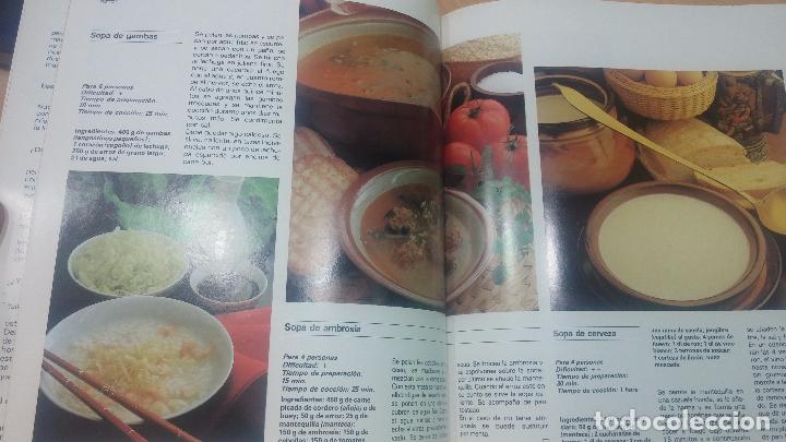 Libros antiguos: Pack de 4 libros de cocina, LA COCINA DE OCEANO - Foto 32