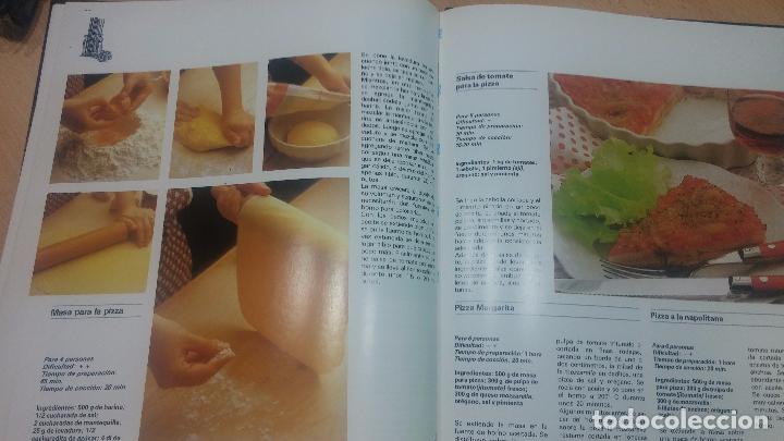 Libros antiguos: Pack de 4 libros de cocina, LA COCINA DE OCEANO - Foto 34