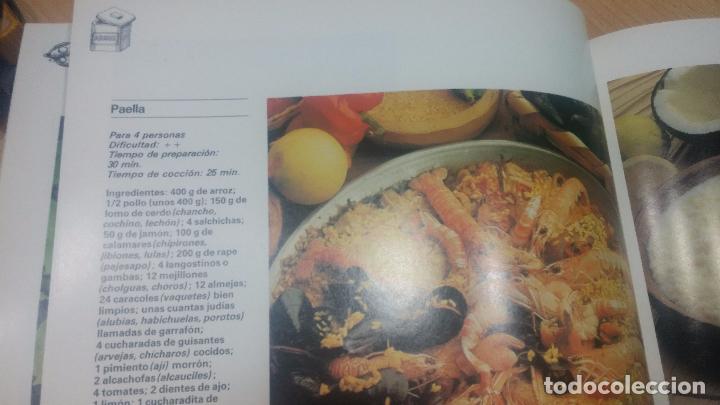 Libros antiguos: Pack de 4 libros de cocina, LA COCINA DE OCEANO - Foto 36