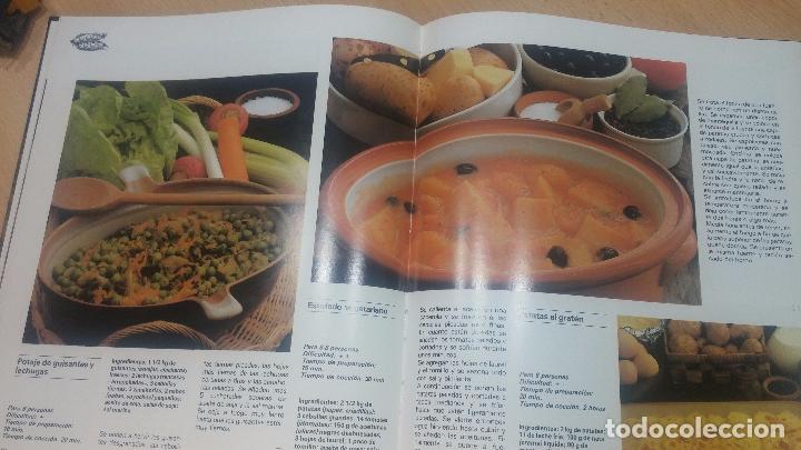Libros antiguos: Pack de 4 libros de cocina, LA COCINA DE OCEANO - Foto 37